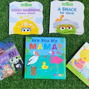 Colorful Children's Book Set